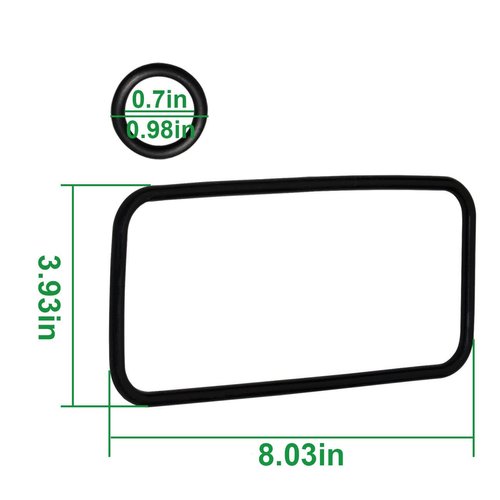 77707-0120 Manifold O-Ring Replacement Kit Heater for Pentair Mastertemp Max-E-Therm Pool and Spa Heater