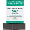 Chagrin Valley Soap & Salve Organic Natural Soap Bar - Dead Sea Black Clay (1)