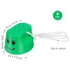 NUOBESTY Bucket Stilts Kid Walking Cups: 4pcs Kids Stepper Toy Walking Stilts Children Stepper Toy Plastic Balancing Stilts for Children Balance Ability Training Developing Toy Mixed Color