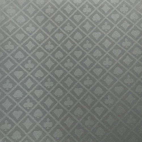 Yuanhe 108X60Inch Section of Suited Poker Table Speed Cloth (Gray)