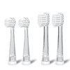 Seago Baby/Kids Electric Toothbrush Replacement Heads SG-849 for 513 - Pack of 4 (025+037)…