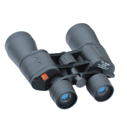 Binger 10-30x50 Zoom Binoculars BK 7 Porro Prism Coated Optics Promotion