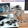 BUILDIFY ED209 Robot Mecha Building Blocks, ED-209 Enforcement Robot Combat Mech Armor Building Toy, 269 Pieces Mobile Suit Cool Mechanical Action Figure Model,Birthday Gift for Kids Boys Girls Adults