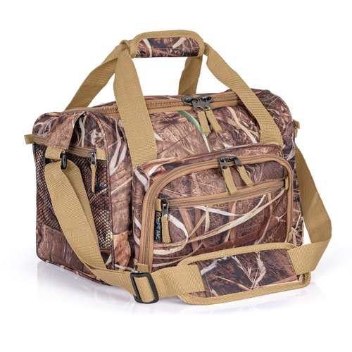 Camo Insulated Lunch Box, Lightweight with Adjustable Padded Shoulder Strap, Portable and Ideal for Storing Daily Meals