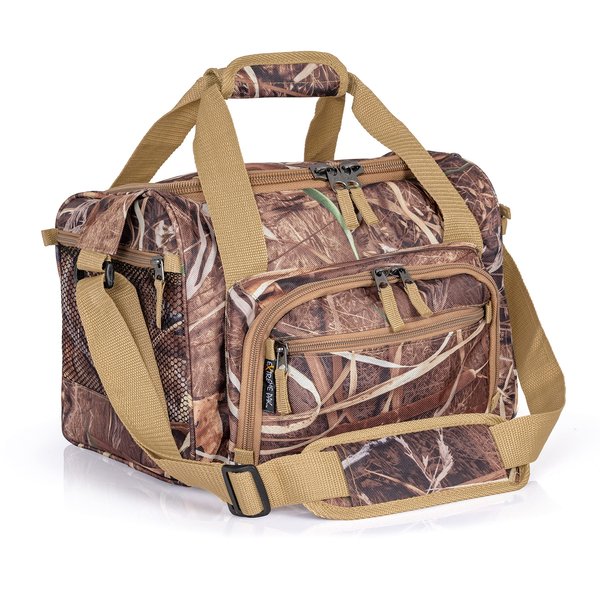 Camo Insulated Lunch Box, Lightweight with Adjustable Padded Shoulder Strap, Portable and Ideal for Storing Daily Meals