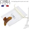 Camila Paris MP925 French Hair Clip for Women Thick Hair for Long Curly Wavy Hair, Girls Hair Claw Clips Jaw, Durable Styling Big Claw Clip for Thick Hair, Strong Hold No Slip Grip, Made in France