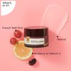 Pilgrim Red Vine Night Gel Crème | Infused with Vitamin C, Retinol & Mulberry | Anti Aging Face Cream | Reduces Fine Lines | Nourishes & Repair | 1.76 Fl Oz/50g