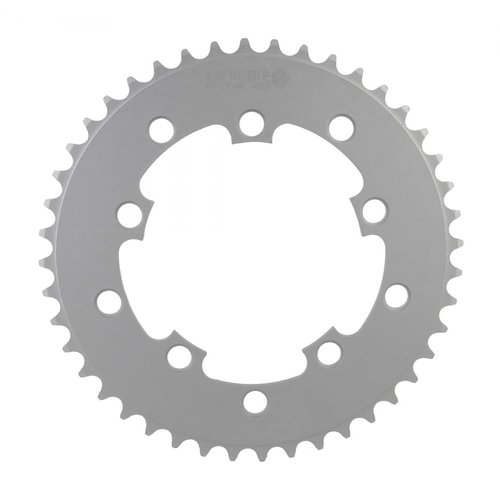 Origin8 BMX/Singlespeed/Fixie Chainring, 44t, 110/130 BCD, 3/32, Silver