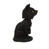 Animal Den Black Cat Bobblehead Figure Statue for Car Dashboard