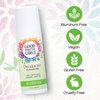 Good For You Girls Natural Deodorant Aluminum Free, Roll on Deodorant with Fresh Honeydew Scent, Girl Deodorant - Safe & Gentle for Kids & Teens(3 Fl. Oz)(Honeydew Scent)(Pack 1)