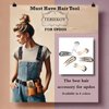 French U-Shaped Hairpins for Women - 6 Pcs Durable Tortoiseshell and Gradient Hair Clips Hair Accessories for Buns, Twists, and Everyday Styling