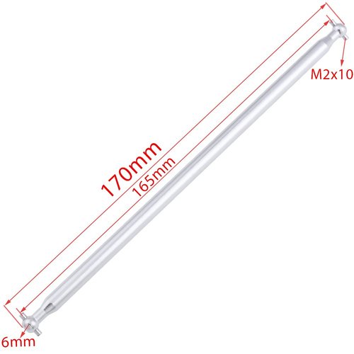 Hobbypark Metal Steel Drive Shaft Centre Joint Dog Bone 04003 for Redcat Volcano Epx (PRO) /Tornado Epx (Pro) Sandstorm Upgrade Parts