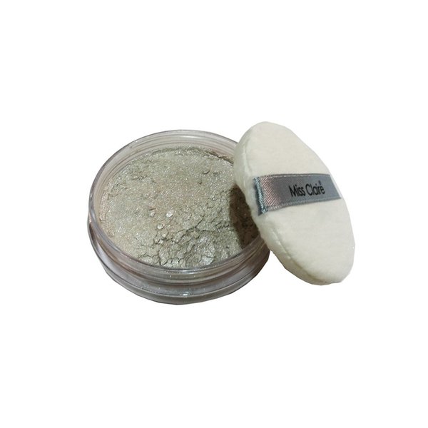 Miss Claire Blooming Face Powder Pearl 04, White, 7 g
