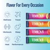 TREVI™ Sugar Free Electrolytes - Drink Mix Hydration Powder Packets - Large - Original Variety Pack - Berry Lemoande, Lemon Lime, Raspberry, Orange