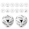Stocking Stuffers for Adults Women Men Anniversary Food Dice Valentine Gifts for Her Him Girlfriend Boyfriend Birthday for Wife Husband Wedding One Year 11 Year Anniversary Couples Date Night Decision