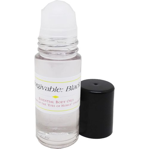 Unforgivable: Black - Type SJ For Men Scented Body Oil Fragrance [Roll-On - Light Grey - 1 oz.] - ID#25114