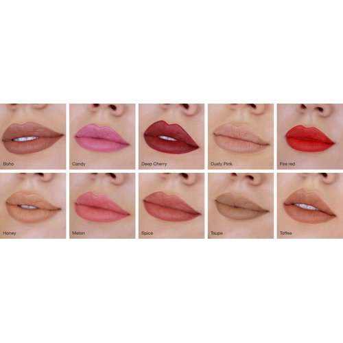 Jumbo Lipstick Lip Liner Pencil, Moisturizing Matte Color by Pree Cosmetics (Spice)