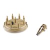 ACCEL 8233 Distributor Cap & Rotor Kit - HEI Style - Tan