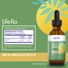 Life-Flo Biotin 10000mcg Drops with Vitamin D3, High Potency Liquid Biotin Supplement, Healthy Hair, Skin and Nails Support, Natural Vanilla Flavor, Vegetarian, 60-Day Guarantee, Approx. 60 Serv, 2oz