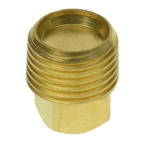 Shoreline Marine Solid Brass Garboard Drain Plug