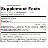 Lipo Naturals Liposomal Vitamin C 1000mg Liquid (2-Pack 60 Doses) - Natural Formula Immunity + Energy Support - Vegan, China-Free (15oz / 443ml ea.)