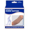 CHAMPION Elbow Support Contour Cut Bandage Elastic Knit, Beige, Small