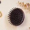 TAN MUJIANG Massage Hair Comb Hair Brush Round Shape (Round Shape Cushion Brush)