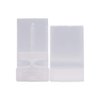 Healthcom 15PCS 15ml Clear Empty Plastic Deodorant Containers 0.5 Oz New Empty Oval Lip Balm Tubes Containers for Lipstick Crayon Chapstick DIY Make Your Own Deodorant Cream Lotion Bar
