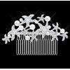 Women's Crystal Bride Sea Star with Pearl Wedding Hair Comb Hair Accessories Art Deco Bridal Side Combs Headpiece for Women, Brides Hair Accessories / Gift Box