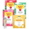 Burt's Bees Mask Bundle: Lip Balm, Lip Mask and Face Sheet Mask Gift Set, 5 Pieces, Rose
