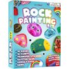 Dan&Darci Rock Painting Kit for Kids - Arts & Crafts for Girls & Boys Ages 6-12 - Easter Craft Kits Art Set - Supplies for Painting Rocks - Best Tween Paint Gift Ideas for Kids Activities Age 6-11