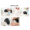 Cute Snail Soap Dispenser for Kitchen Bathroom etc. (120ML) (Brown)