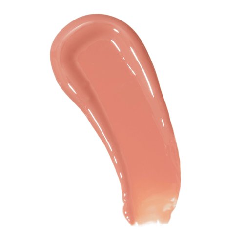 Revolution Beauty, Mean Girls x Revolution Gretchen Wieners Lip Gloss, High-Shine Sweetly-Scented Gloss, Vegan & Cruelty-Free, Nude Peach, 0.35 oz
