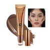 Anglicolor Contour Stick With Cushion Applicator,Liquid Contour Wand,Cream Contour Smooth,Bronzer Stick Lightweight Liquid Bronzer For Face (03)
