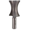 Whiteside Router Bits 1480 Oval Edge Bit with 1-1/2-Inch Bead, 1/4-Inch Depth and 1-3/4-Inch Cutting Length