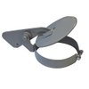 5 Inch Tractor Exhaust Silencer Weather Flap Rain Cap Muffler Cover 5" - Gray