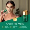 Aesta Green Tea Mask Stick + Hyaluronic Acid Serum for Face Treatment | Gradual Blackhead Remover | Pore-Cleaning, Detoxifying Face Mask, Skin Care Face Serum w/Anti Aging and Anti Wrinkle Effects