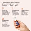 Orthomol Immun, Immune Support Supplement, Daily Immune System Booster, Vitamins A, B, C, D, E, Zinc, Selenium & Iodine, 7-Day Supply of Tablets & Drinkable Vials