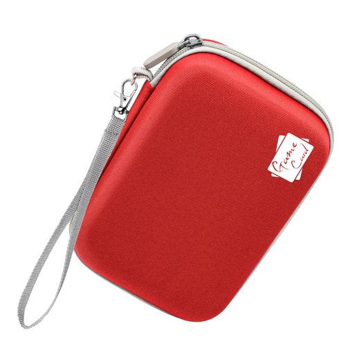 stukcaze Game Card Storage Case Compatible TCG/SKYJO/Five Crowns/UNO Cards, Hard EVA Trading Card Box, Portable Travel Carrying Playing Card Case for Sports Cards, Baseball Cards