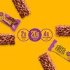 FULFIL Protein Bars, Chocolate Peanut Caramel Flavored, 20g Protein, Pantry Staples, 12 Count