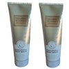 Bath and Body Works Gift Set of 2 - 10 Ounce Moisturizing Body Wash - (Snowflakes & Cashmere)