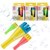 Bubble Blower for Kids and Toddlers, Uncle Bubble Mini Bubble Blower Makes Thousands of Bubbles Ease, Durable Outdoor Toy