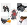 Arthritis Gloves Women Men,Strengthen Compression Gloves to Alleviate Carpal Tunnel,Rheumatoid,Tendonitis,Arthritis Pain Relief Gloves,Fingerless Gloves for Computer Typing and Daily Work - Small