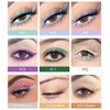 Blue Electronic Technology Company Colourful Retractable Eyeliner Eye Shadow Pencil, Natural Matte Long Lasting Metallic Eyeliner Pencil Glitter Eyeliner (8)