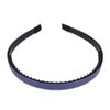 Ruihfas Fashion Headbands Wide Leather Covered Hair Hoop Clasp Hairbands for Women Girls, 6pcs/pack (Glittering)