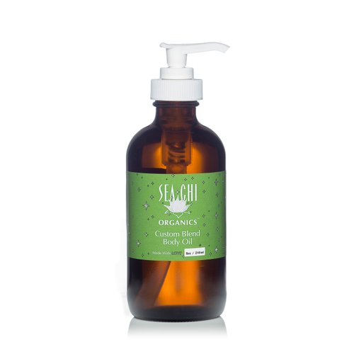 Custom Blend Body Oil 8oz/240ml