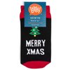 Lavley If You Can Read This, Bring Me Funny Socks - Novelty Gifts for Men, Women and Teens (US, Alpha, One Size, Regular, Regular, Merry Xmas)
