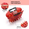 Crab Claw Clip Big Marine Life Claw Clip Cute Sea Animal Hair Clip for Women personalized hair claw manual craftsmanship splicing