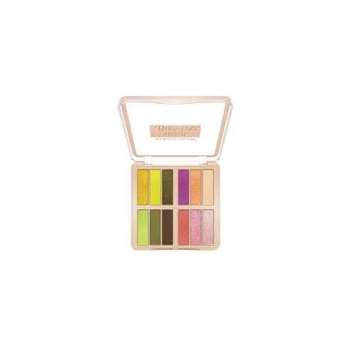 Kleancolor Mood Boosting Pressed Pigment Palette ES272-02 Take it Outdoors ~ Buildable, Highly Pigmented Eyeshadow Palette