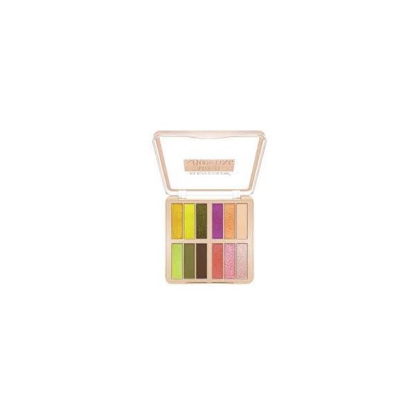 Kleancolor Mood Boosting Pressed Pigment Palette ES272-02 Take it Outdoors ~ Buildable, Highly Pigmented Eyeshadow Palette